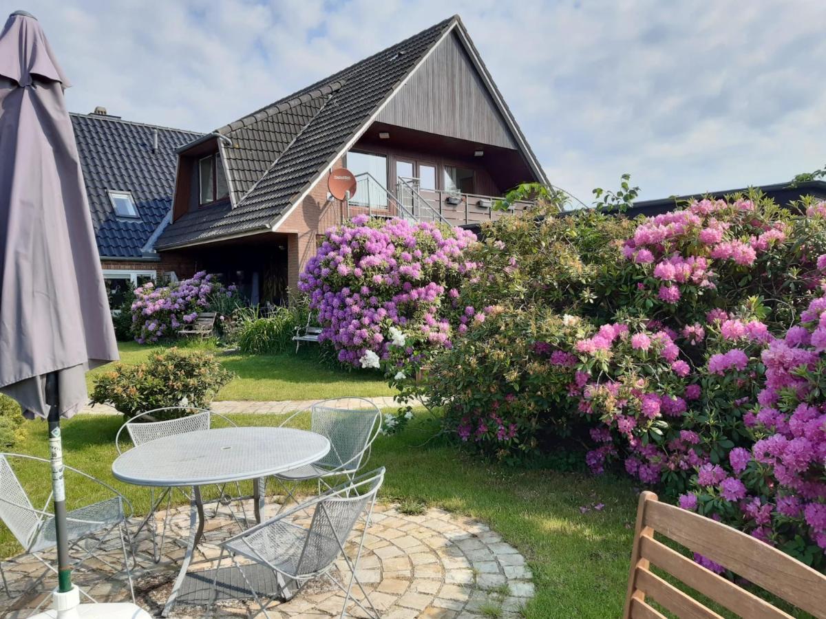 Auszeit an der Nordsee Husum  Exterior foto